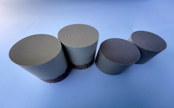 Phần tử xúc tác tổ ong Cordierite 400cell V2O5 TiO2 SCR