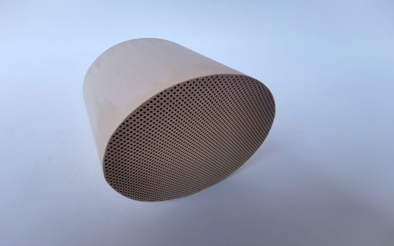 Bộ lọc hạt xăng xúc tác CGPF Bộ lọc hạt xăng tái sinh Euro6