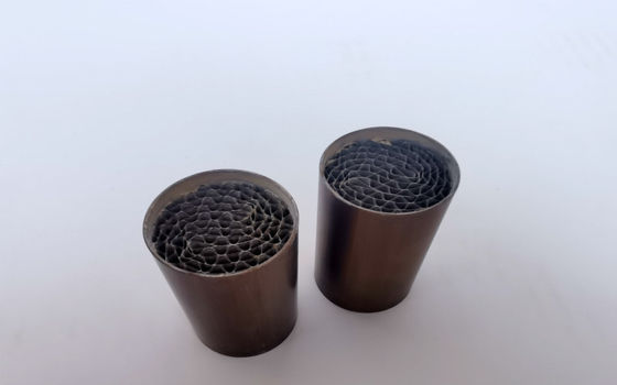 HC CO NOX Chất xúc tác đa năng Euro 4 5 6 Bộ chuyển đổi xúc tác bạch kim Palladium Rhodium