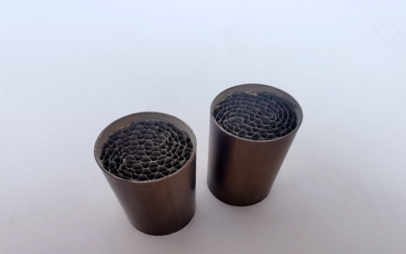 Honeycomb Motorcycle Catalyst Chất nền Euro4 Euro5