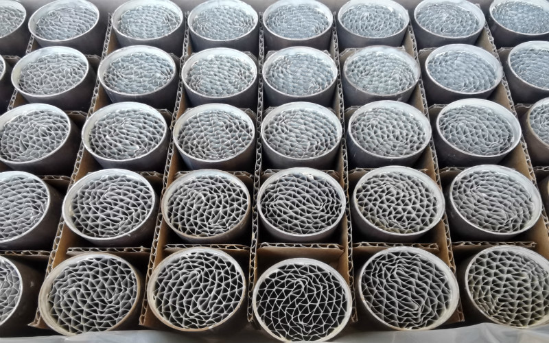Chất xúc tác bề mặt Euro4 Euro5 cho xe máy