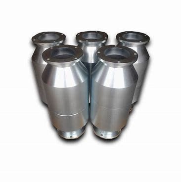 Bộ chuyển đổi xúc tác 3 giai đoạn Euro 4/5/6 200oC -600oC Cordierite + SUS409