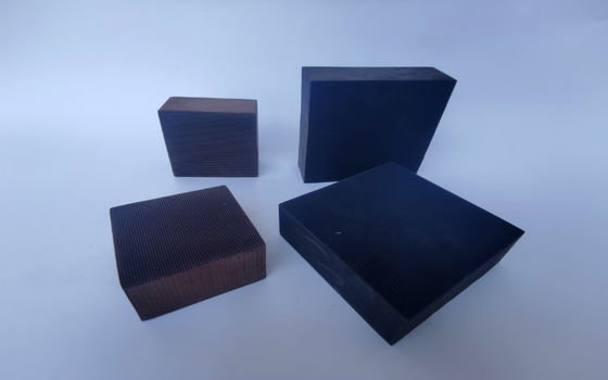 Chất nền xốp Bộ chuyển đổi chất xúc tác kim loại Chất nền tổ ong Đơn khối tổ ong 600cell 750cell 900 Cell